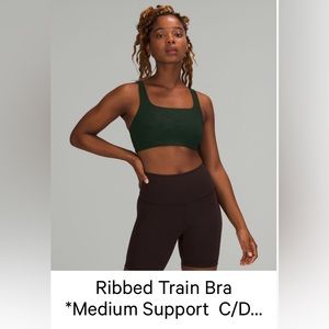 Lululemon bra/top (New without Tag)